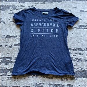 Abercrombie & Fitch Blue Women’s T-Shirt